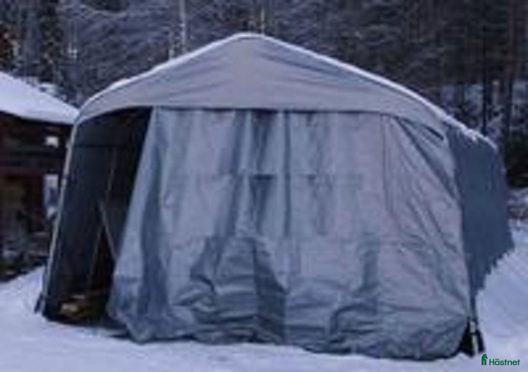 Övrigt fordon & transport till salu: Garagetält PRO 3,6 x 4,8 x 2,7 PE Grå Nu 5955:- i Sollentuna - Annons 3