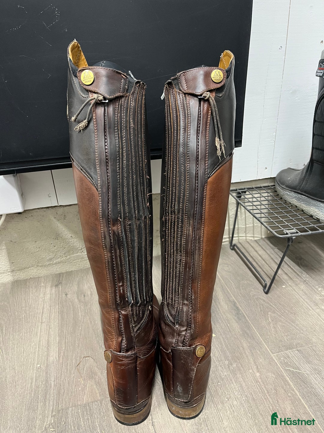Ridstövlar ryttarutrustning till salu: Mountain horse stövlar  i Borlänge - Annons 2