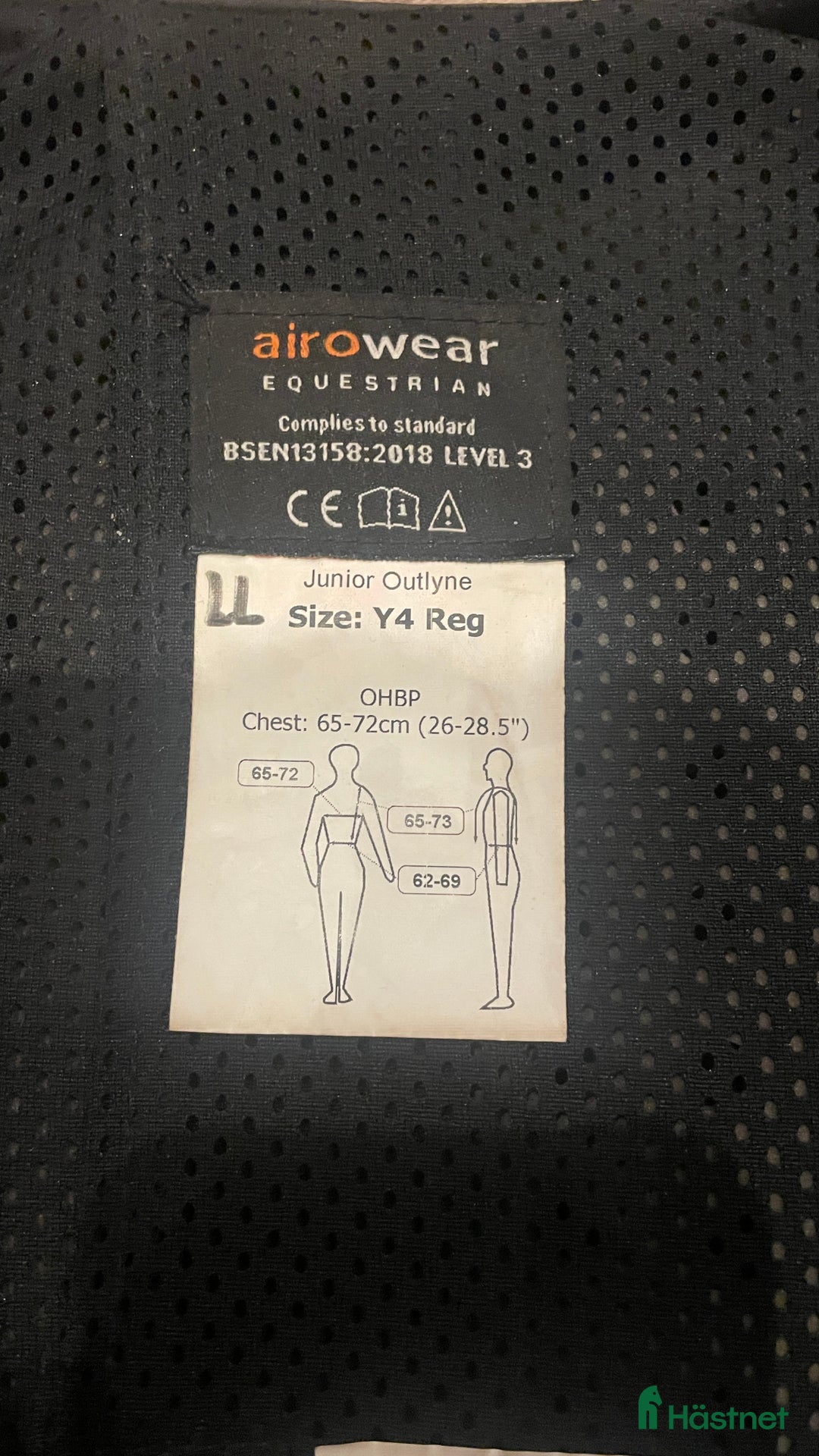 Säkerhetsvästar ryttarutrustning till salu: Fin säkerhetsväst i Huddinge - Annons 5