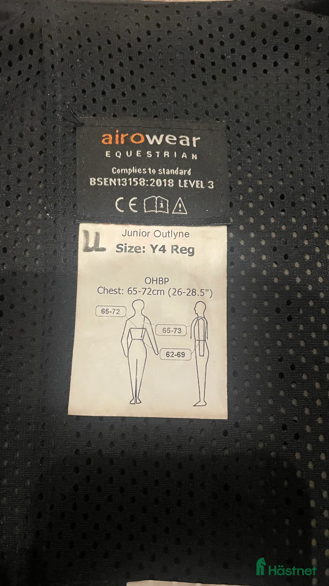 Säkerhetsvästar ryttarutrustning till salu: Fin säkerhetsväst i Huddinge - Annons 5
