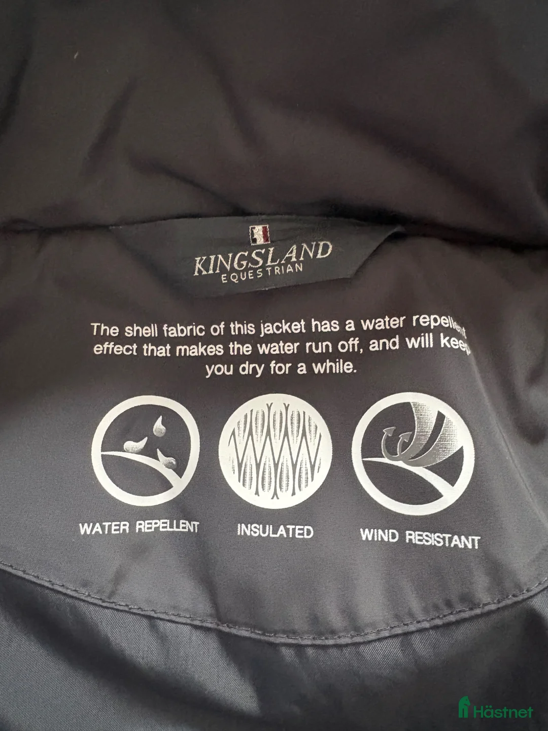 Jackor & Kavajer ryttarutrustning till salu: Kingsland jacka blå - Annons 2