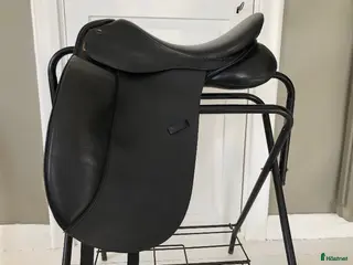 Sadlar hästutrustning Princeville dressyrsadel - Annons 11