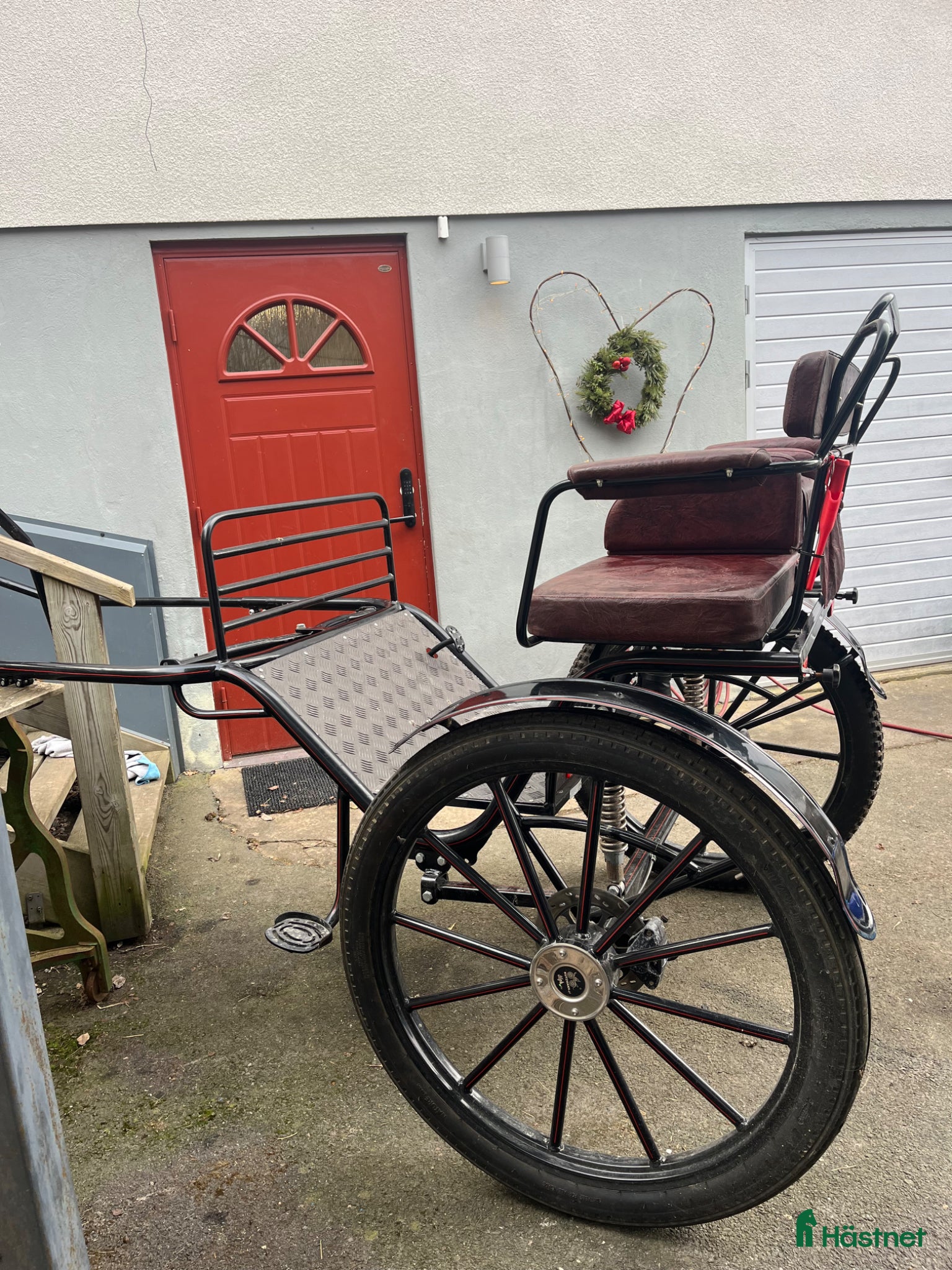 Körvagnar körning till salu: Mycket fin Gigg till häst  - Annons 17