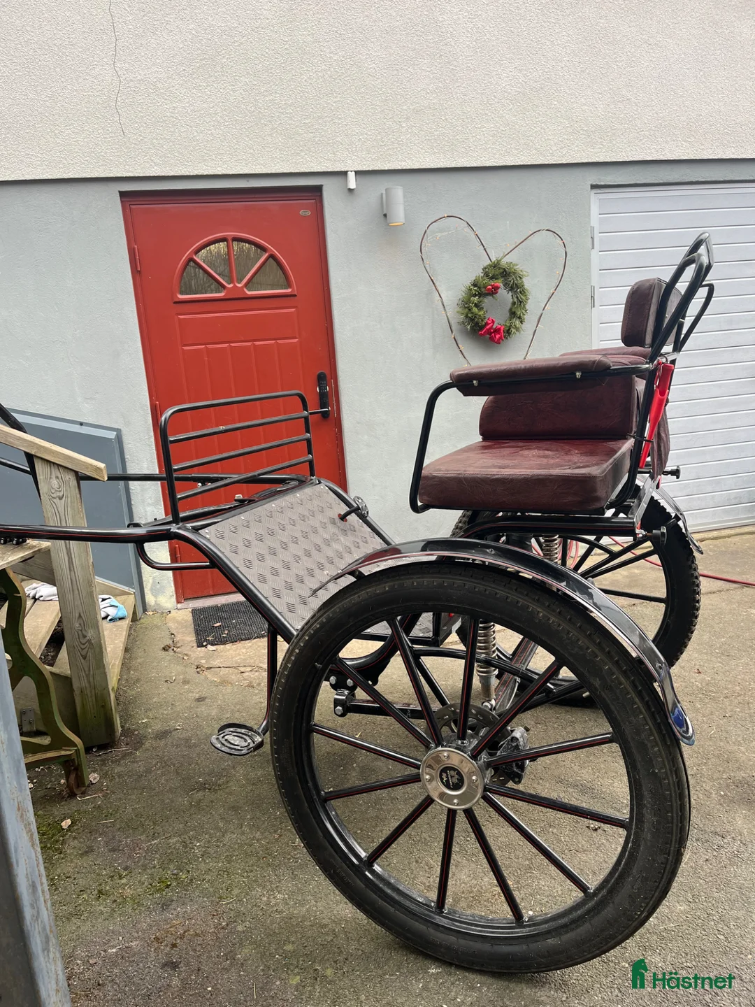 Körvagnar körning till salu: Mycket fin Gigg till häst  - Annons 1