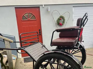 Körvagnar körning till salu: Mycket fin Gigg till häst - Annons 17