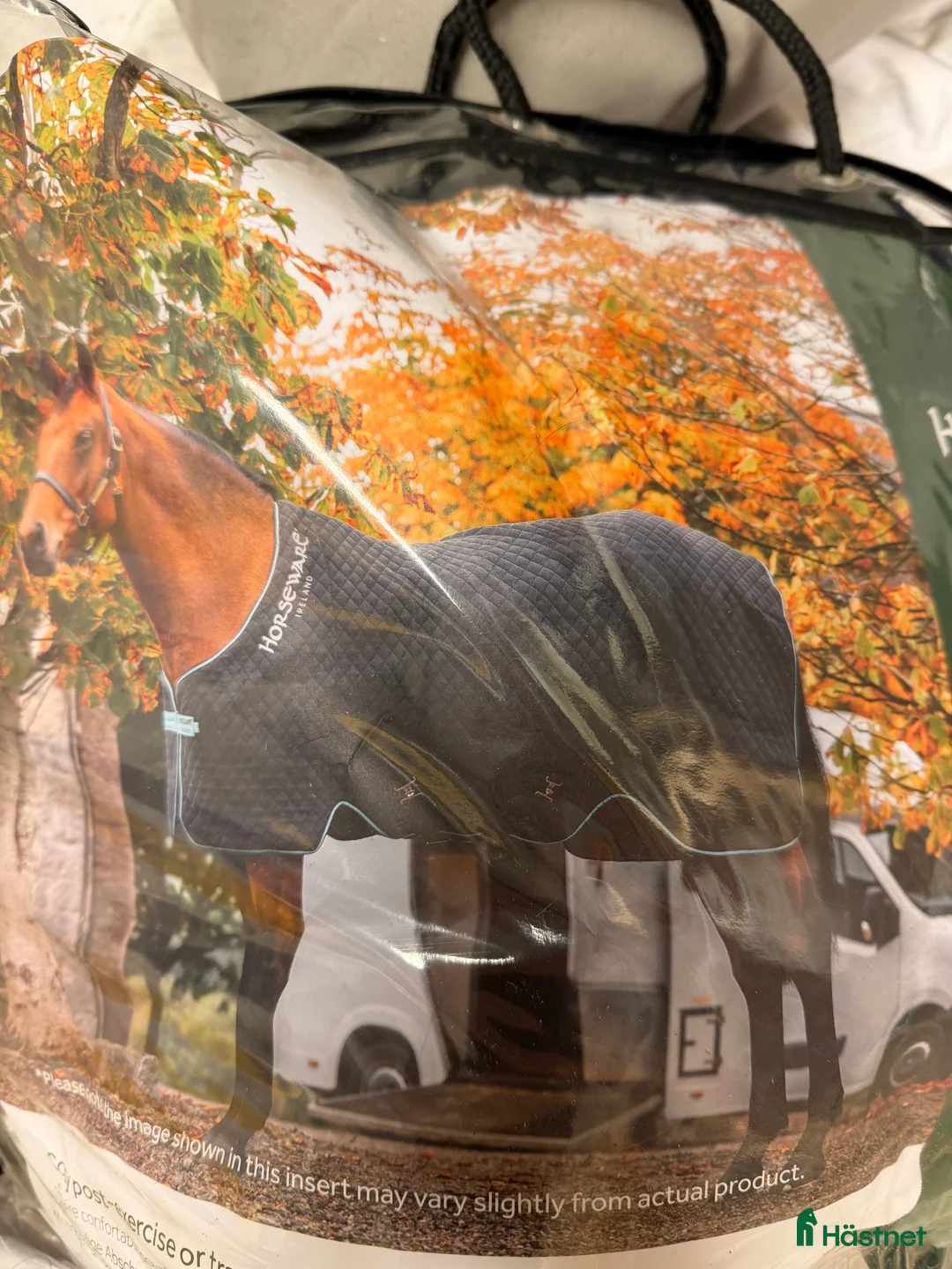 Täcken hästutrustning till salu: Rambo, svetttäcke, transporttäcke, autumn cooler - Annons 9