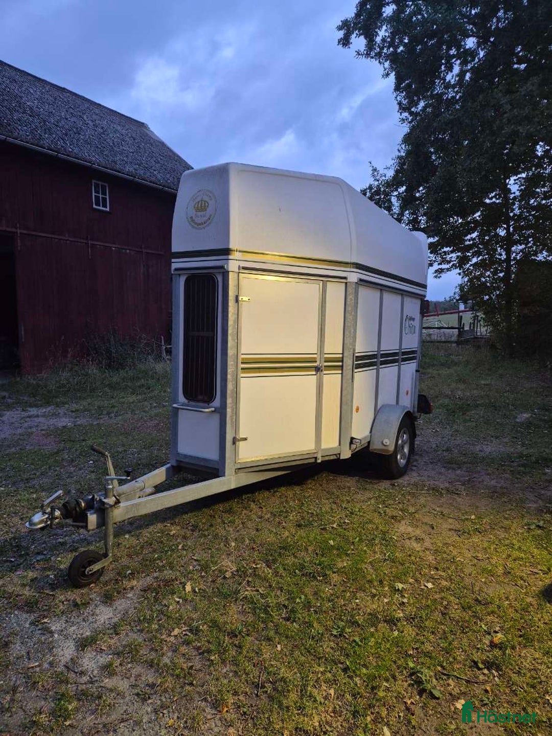 Hästtransporter  fordon & transport till salu: Kylinge Orion med fronturlastning i Lidköping - Annons 2