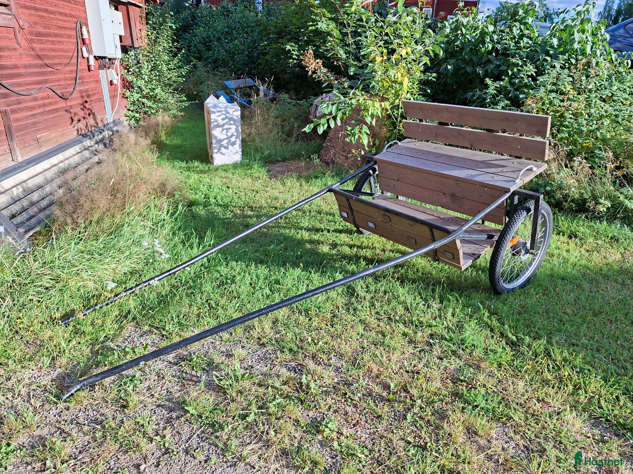 Körvagnar körning till salu: Ponnyrockard - Annons 2