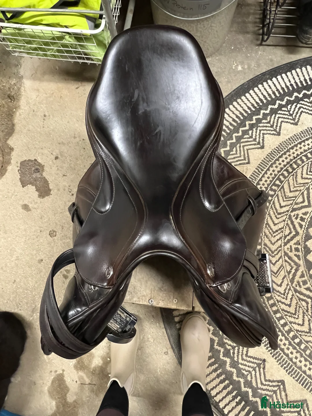 Sadlar hästutrustning till salu: Prestige meredith - Annons 3