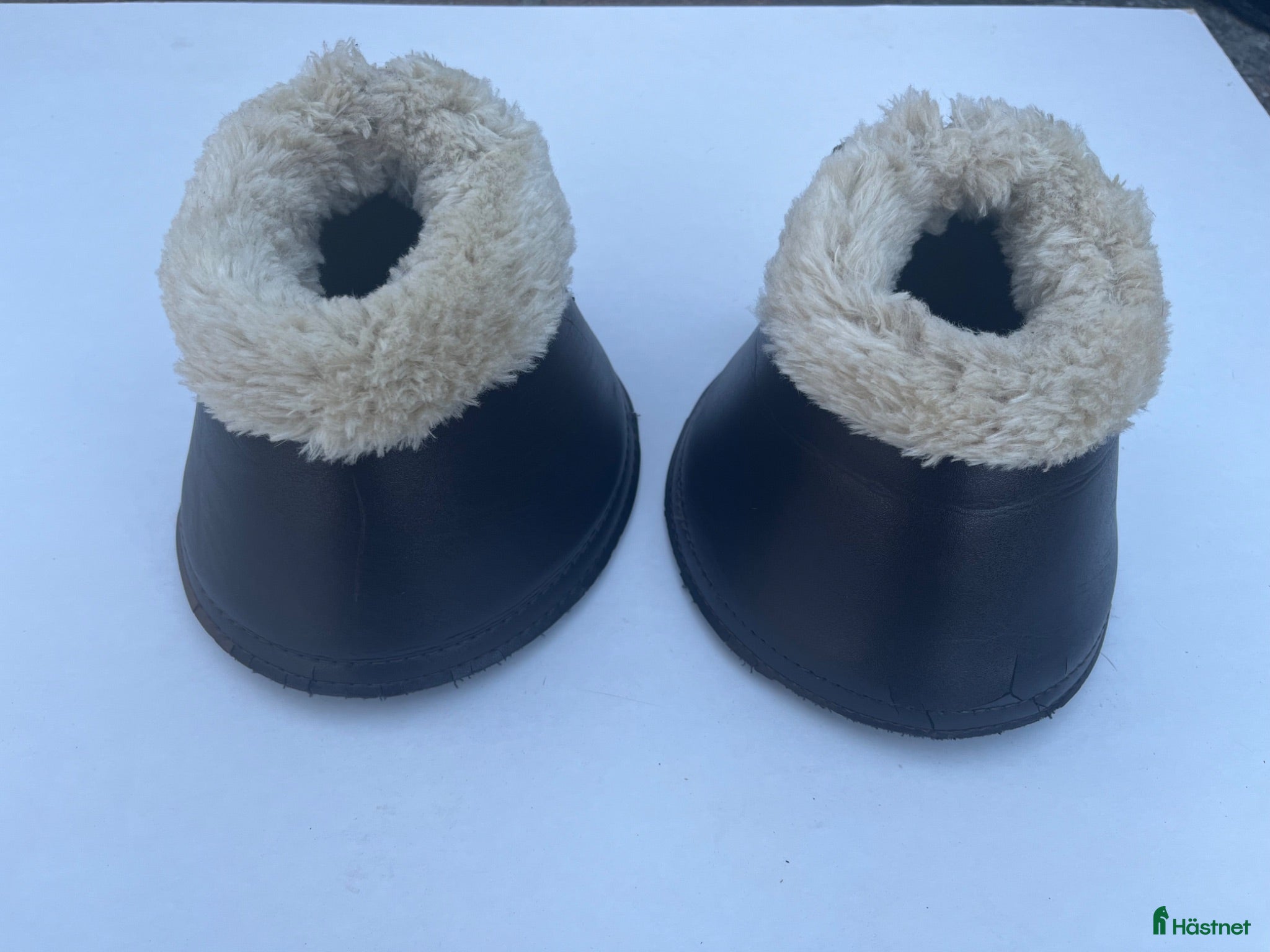 Benskydd hästutrustning Boots med ludd - Annons 5