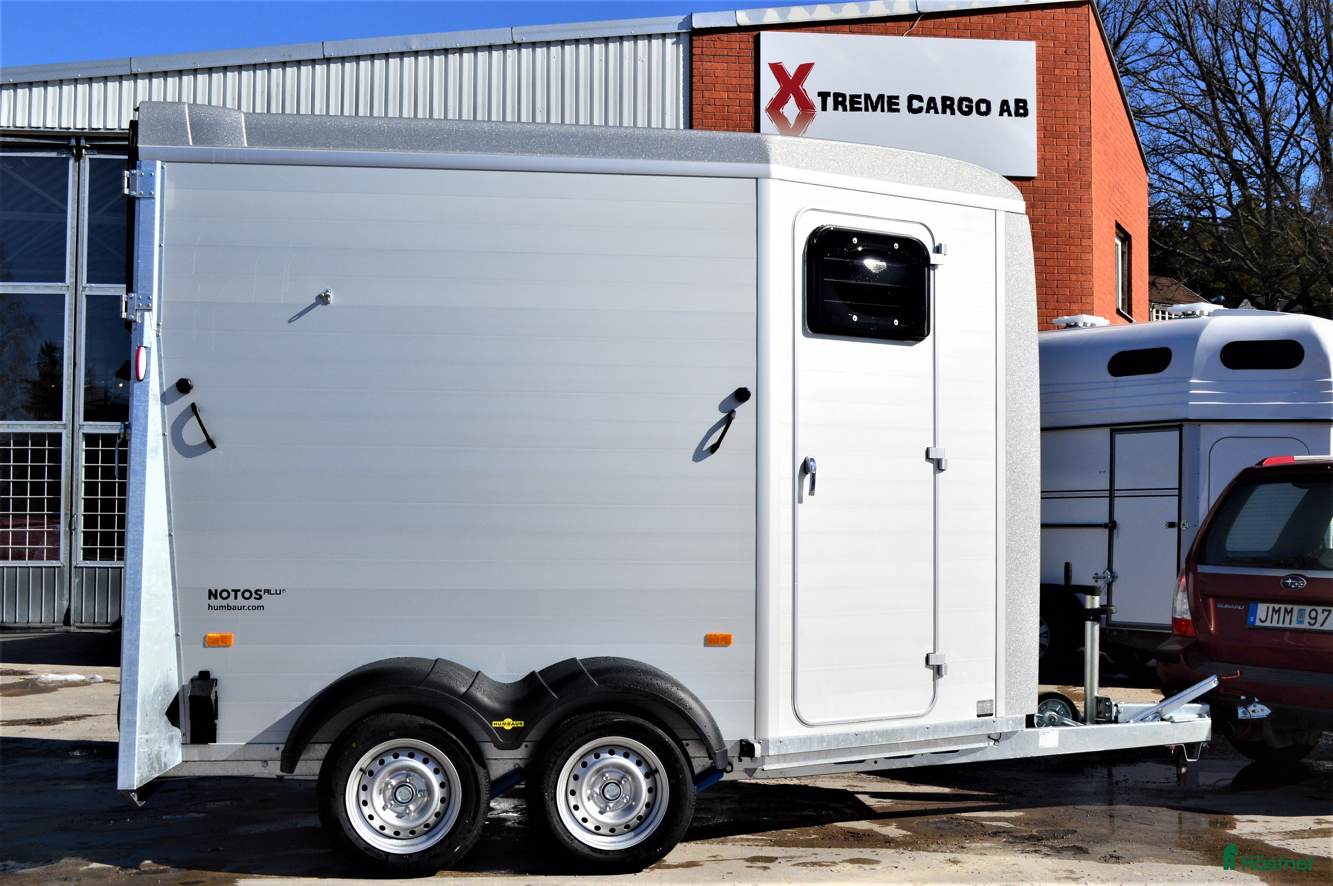 Hästtransporter  fordon & transport till salu: Humbaur Notos 2400 Fronutlastning i Kvicksund - Annons 15