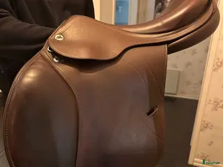 Sadlar hästutrustning Super snygg hoppsadel - Annons 3