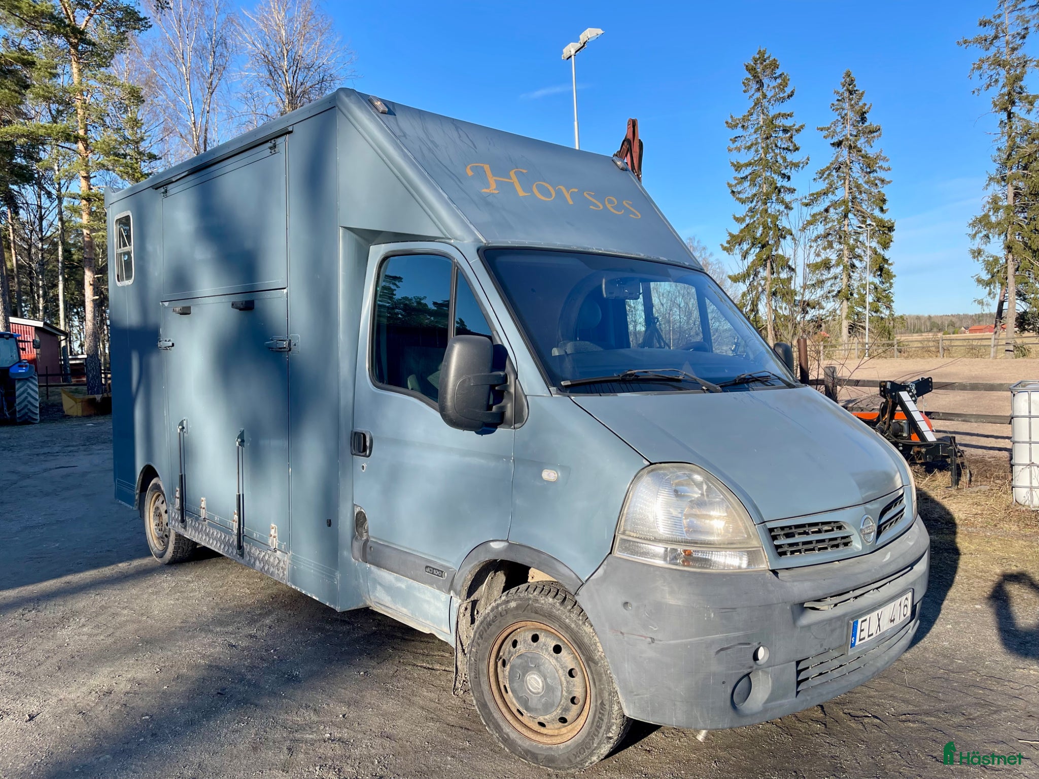 Hästlastbilar  fordon & transport till salu: Hästlastbil B-kort - Annons 1