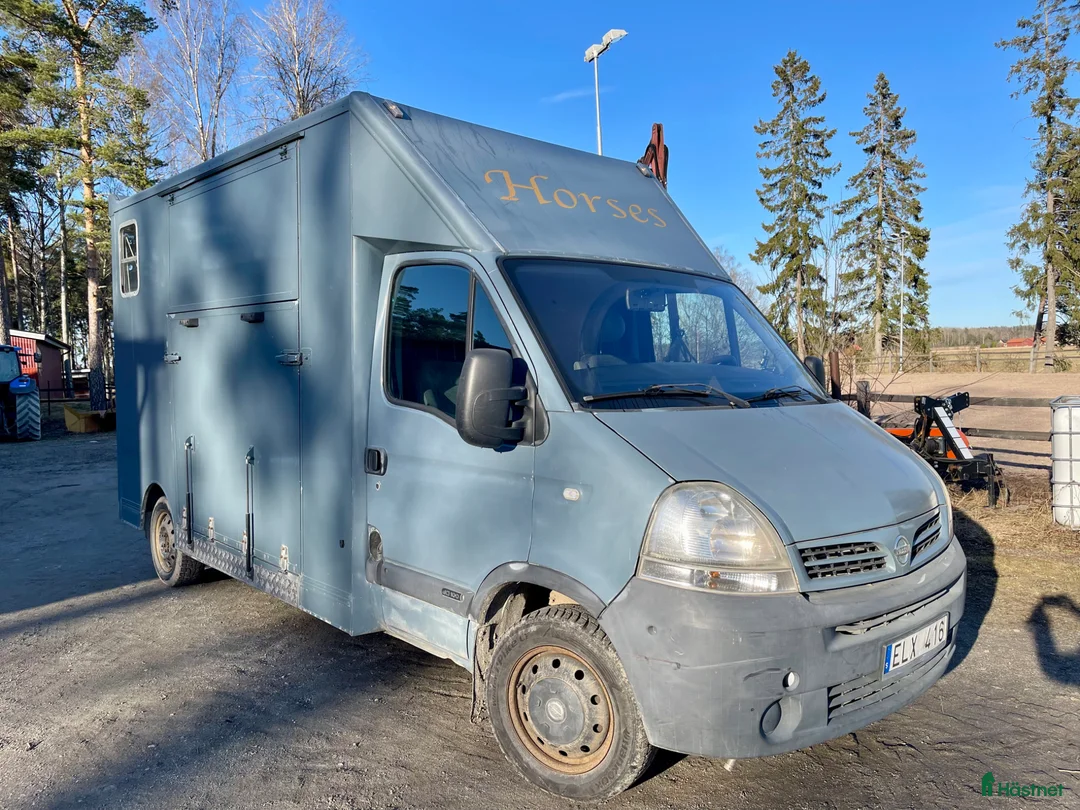 Hästlastbilar  fordon & transport till salu: Hästlastbil B-kort - Annons 1