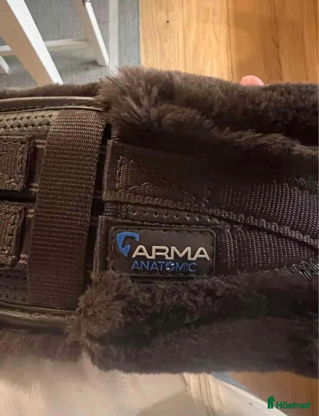 Sadeltillbehör hästutrustning till salu: Arma Supafleece dressyrgjord - Annons 2