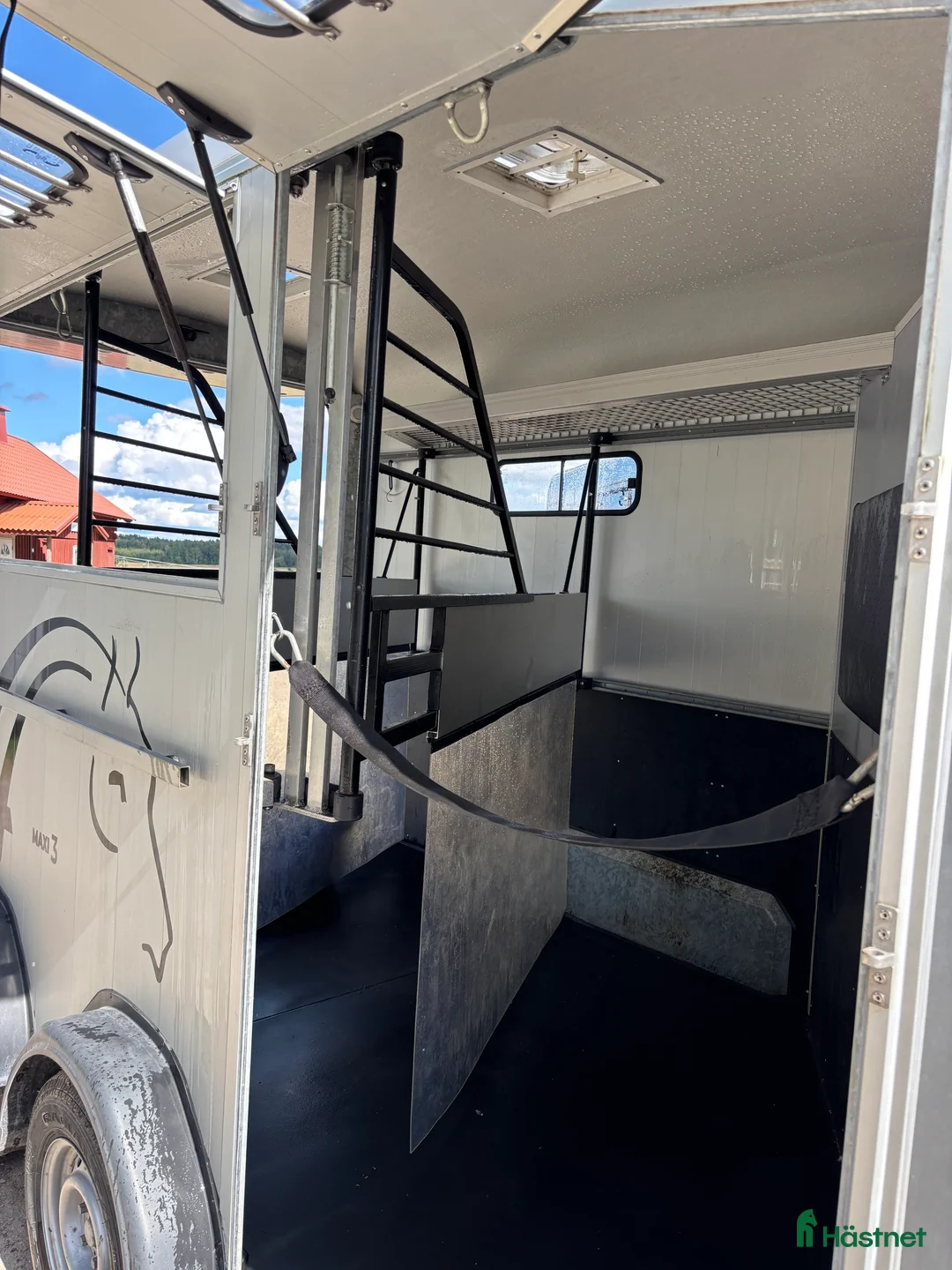 Hästtransporter  fordon & transport till salu: Cheval Liberte maxi 3-2022 fint skick  i Västerås - Annons 8