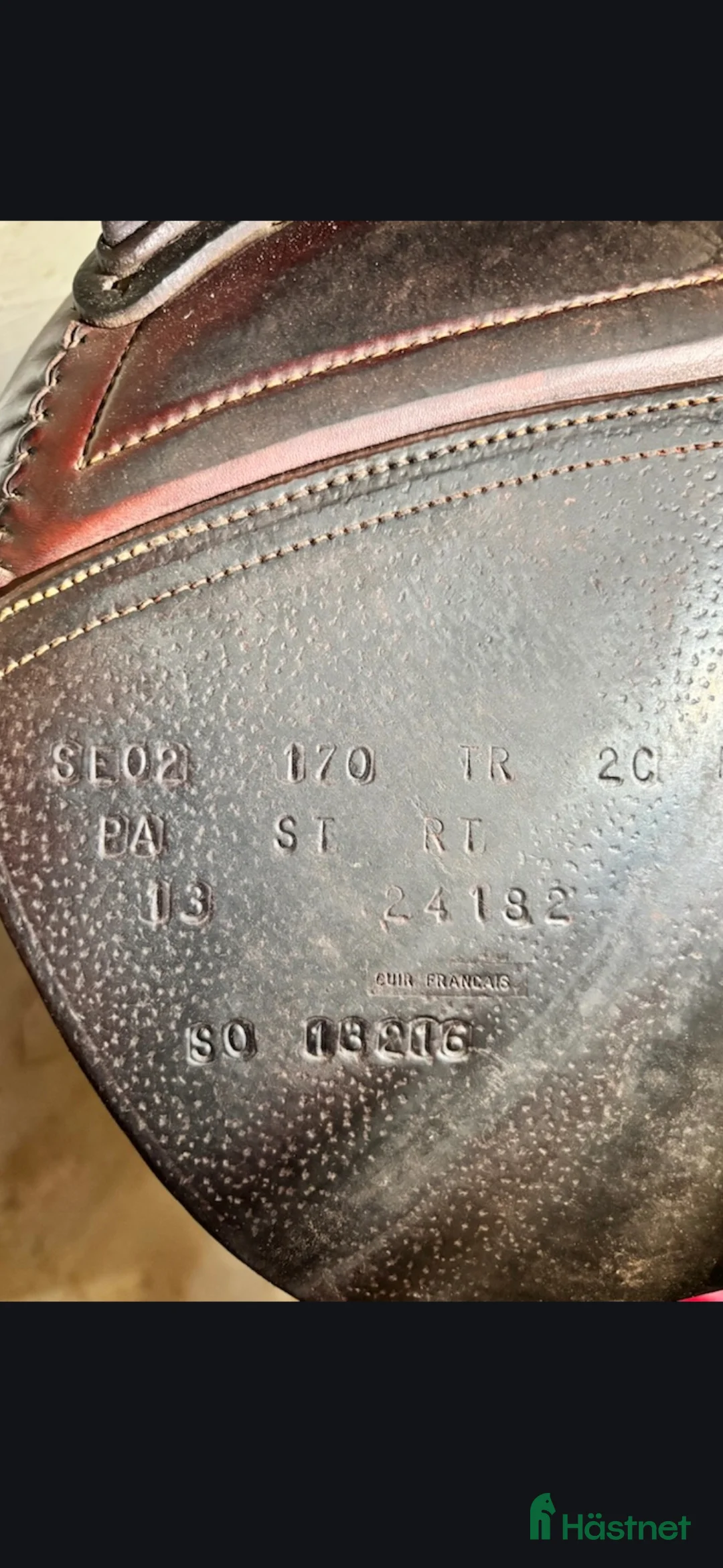 Sadlar hästutrustning till salu: Välvårdad CWD sadel 17 tum  - Annons 3