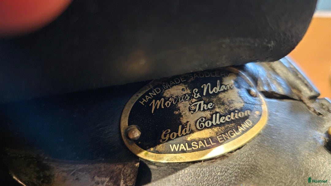 Sadlar hästutrustning till salu: Hoppsadel 16"34 Morris & Nolan i Eslöv - Annons 2