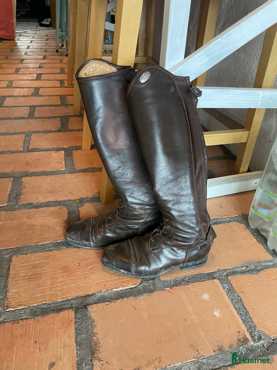 Ridstövlar ryttarutrustning till salu: BRUNA PARLANTI stövlar i Ekerö - Annons 2