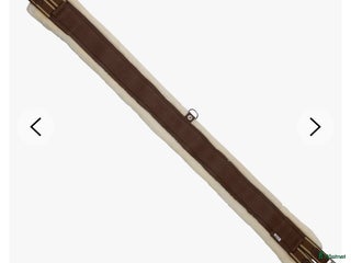 Sadeltillbehör hästutrustning till salu: Fluffig sadelgjord 130 cm i Örby - Annons 2