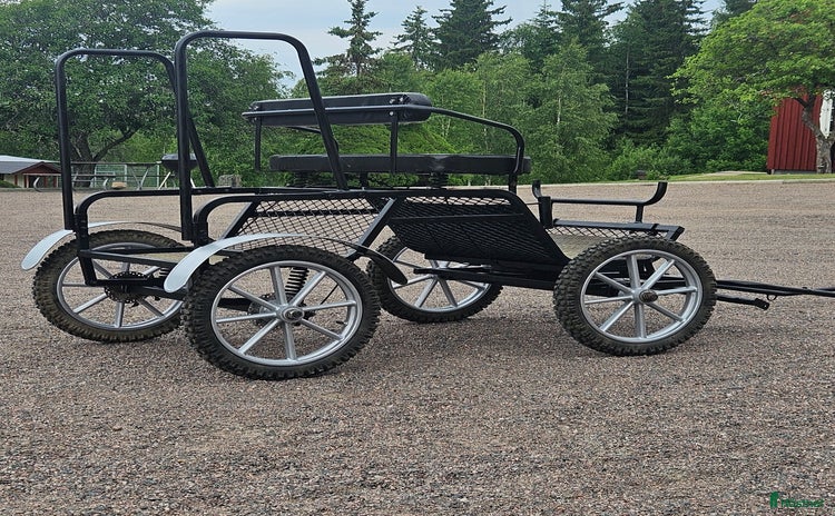 Körvagnar körning till salu i Lysvik - Annons 1