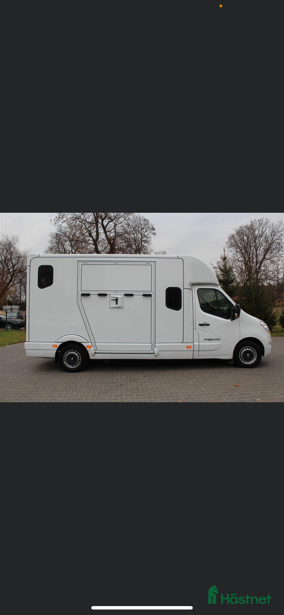 Hästlastbilar  fordon & transport till salu: B-kort hästlastbil Renault Master i Örkelljunga - Annons 3