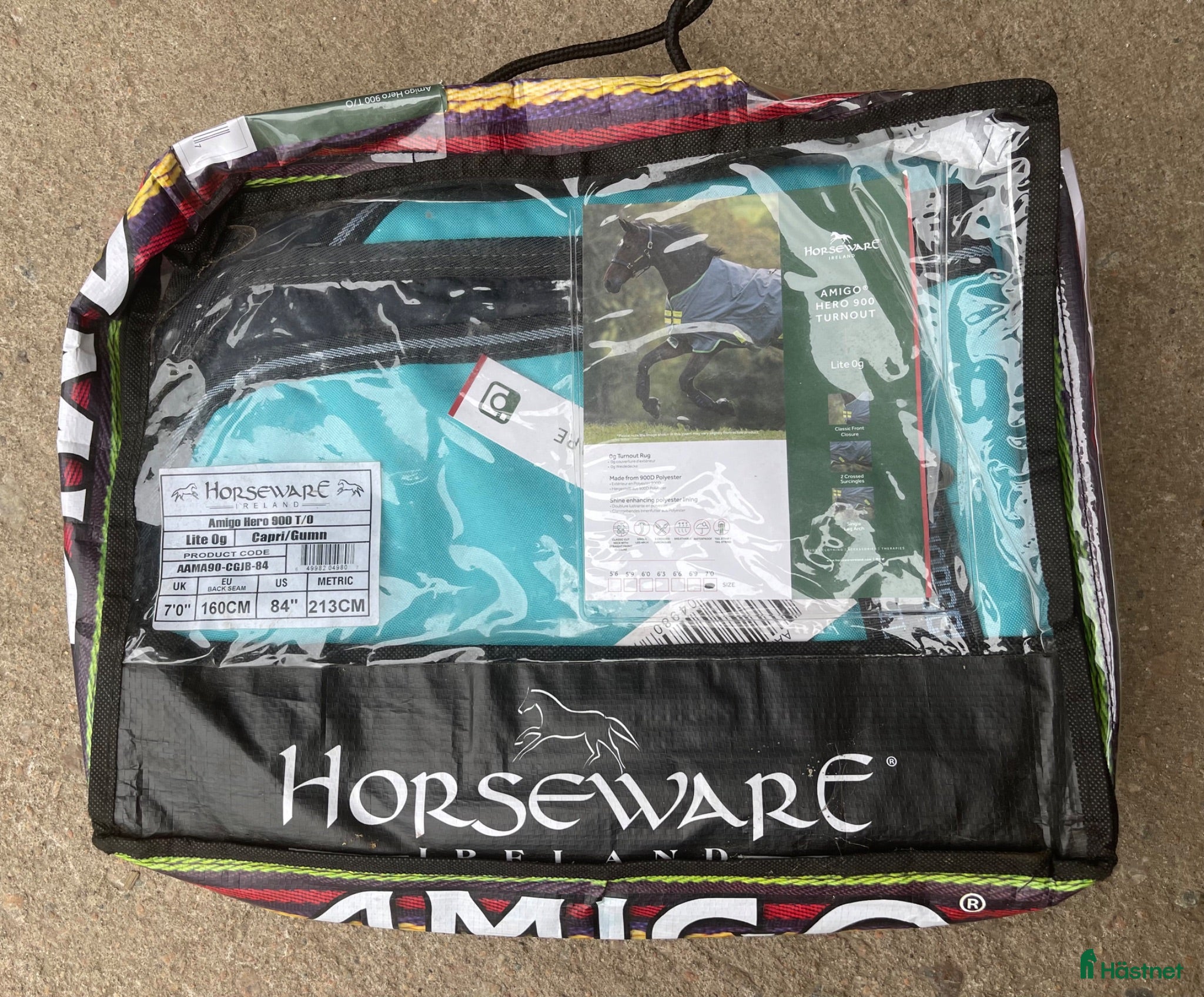 Täcken hästutrustning Horseware 155, 160cm - Annons 10