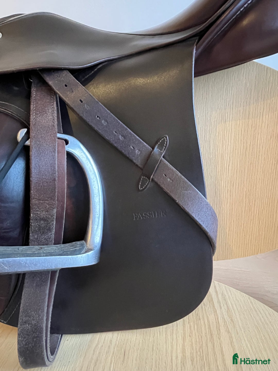 Sadlar hästutrustning till salu: Dressyrsadel Passier i Huskvarna - Annons 3