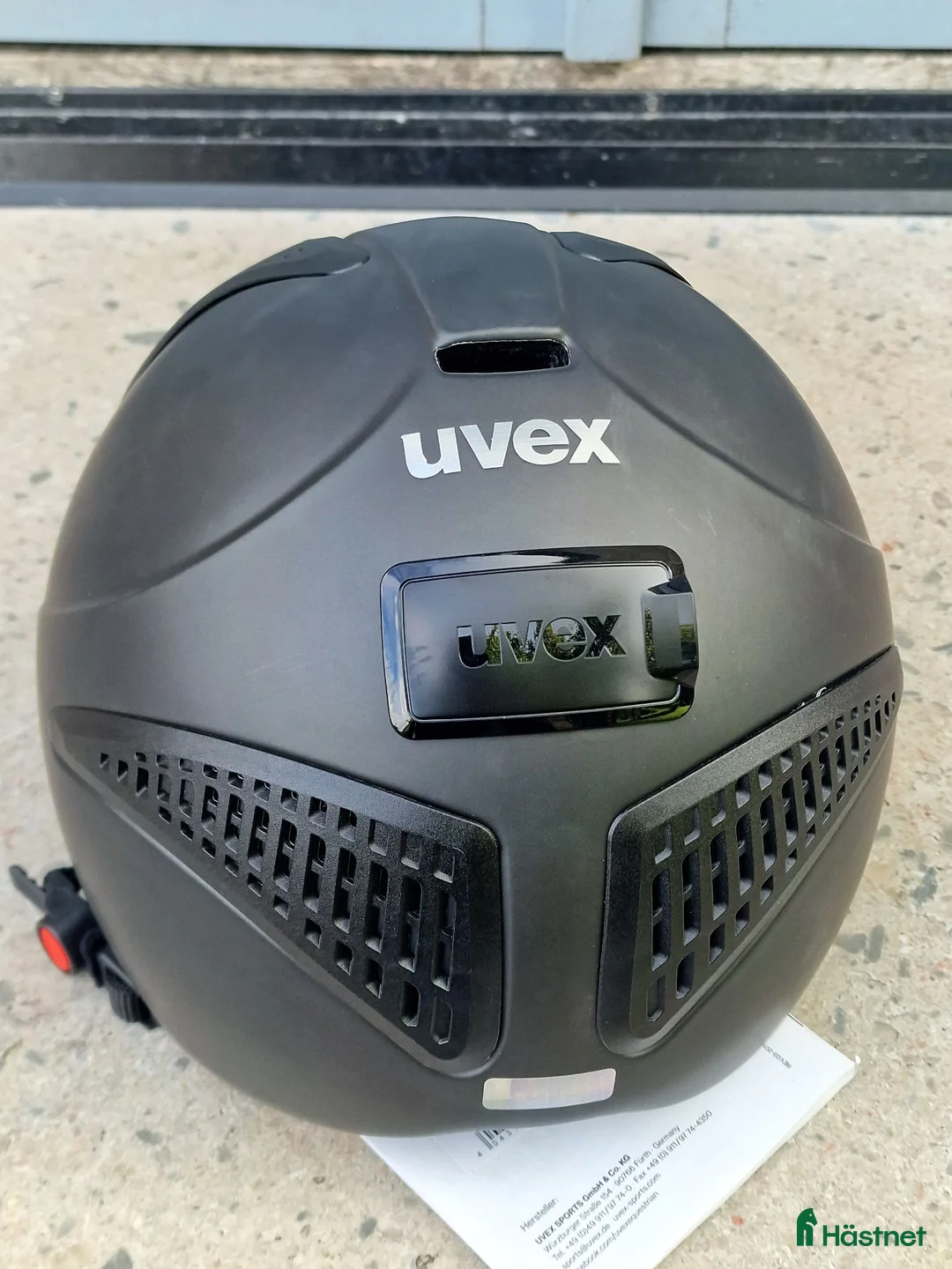 Hjälmar ryttarutrustning till salu: Uvex Exxential ridhjälm med LED - Annons 2