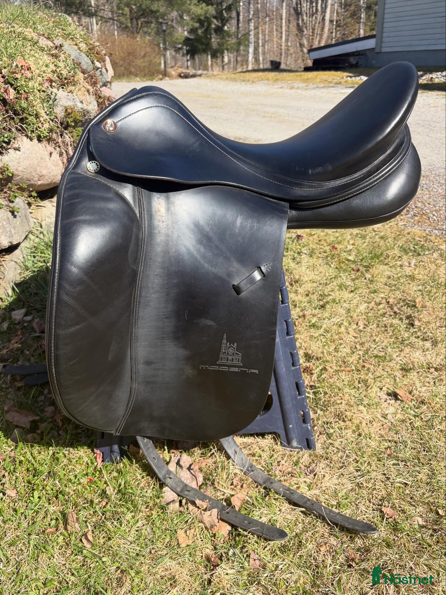 Sadlar hästutrustning Prestige Modena 17” - Annons 5