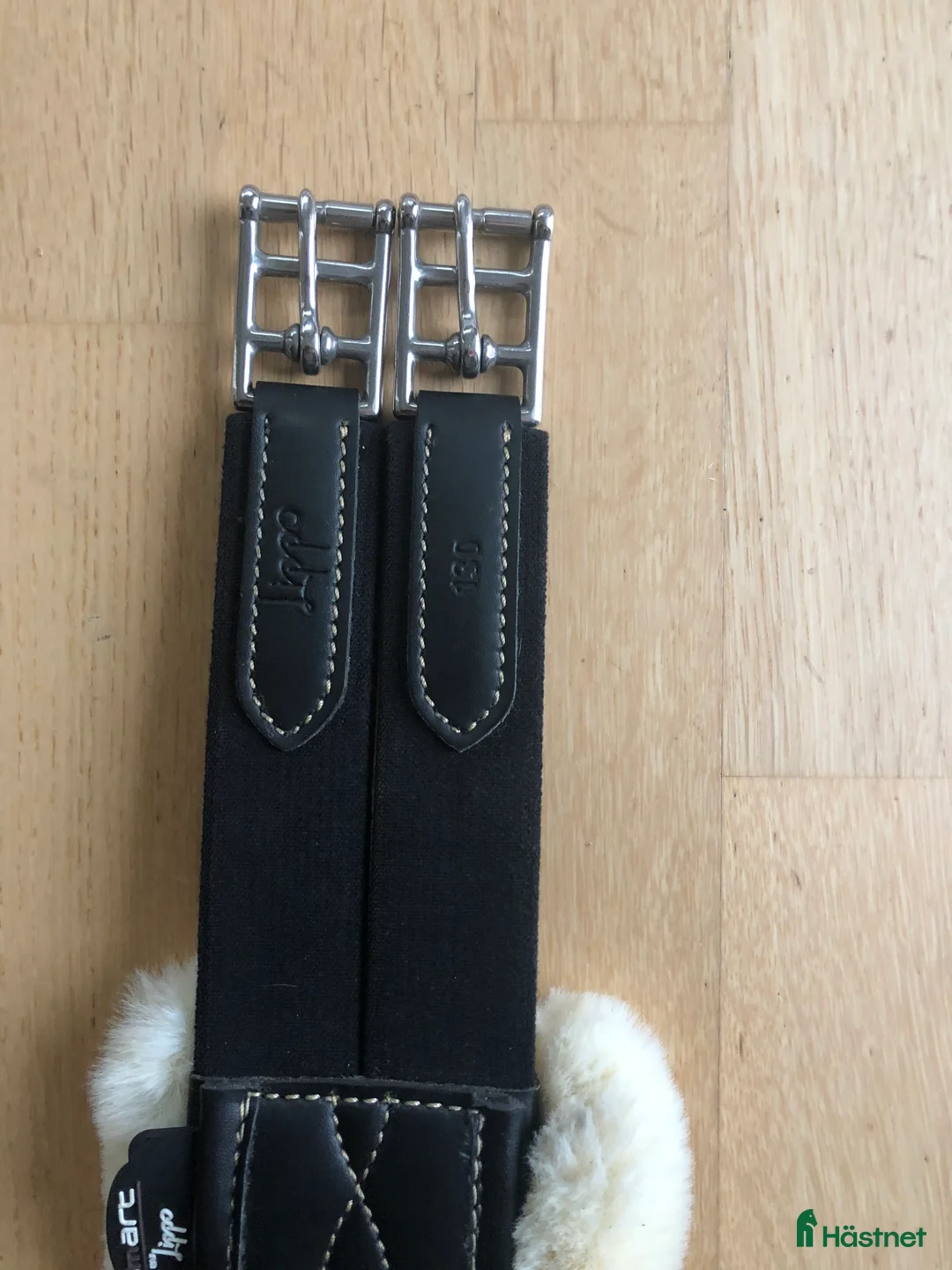 Sadeltillbehör hästutrustning till salu: Lippo hoppgjord magplatta - Annons 3