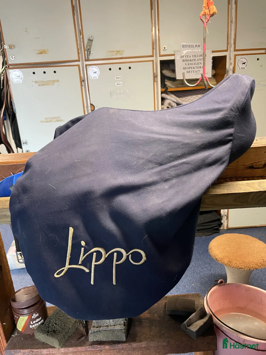 Sadlar hästutrustning till salu: Fin Lippo allegria i fint skick - Annons 4