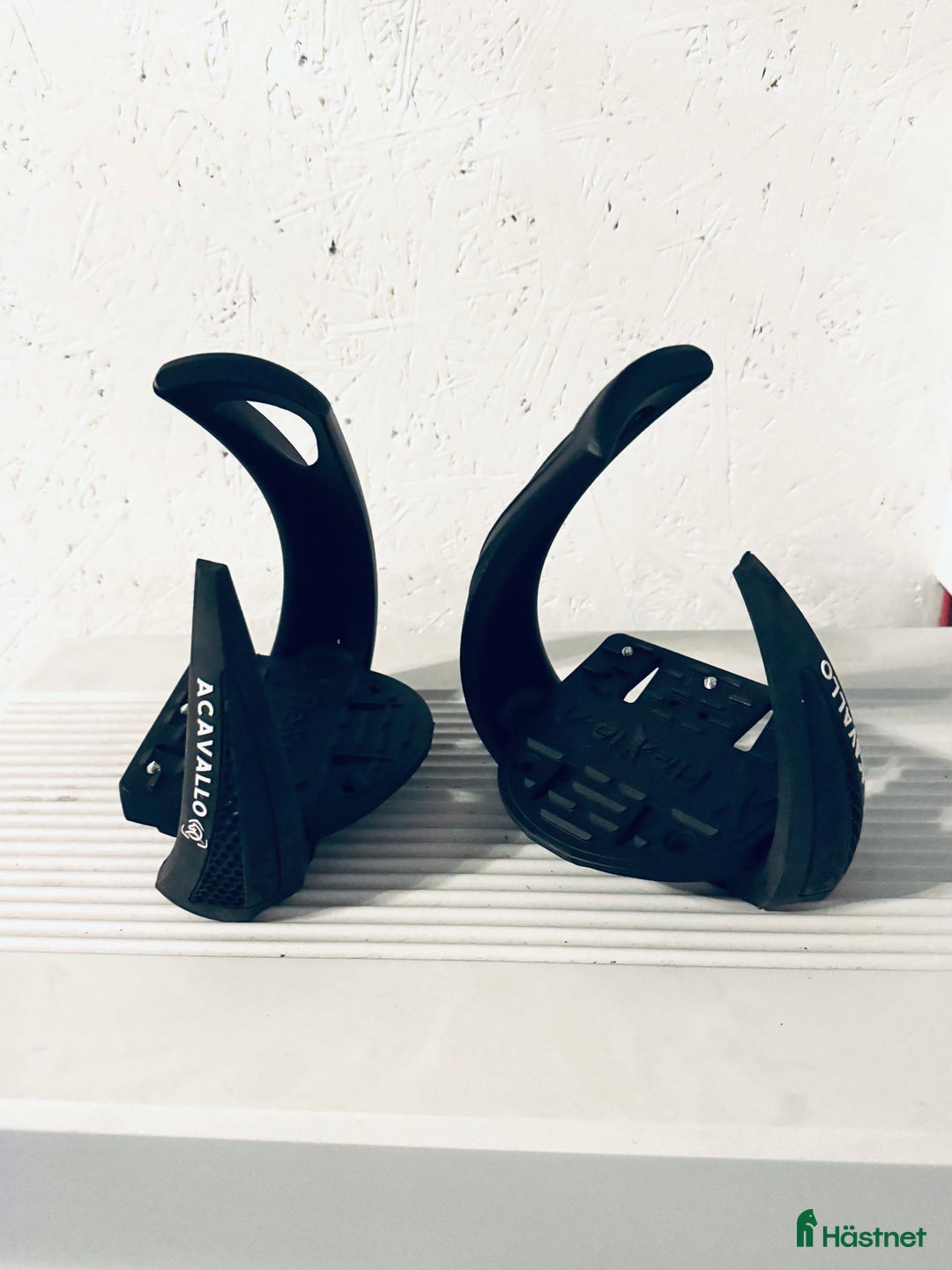 Övrig utrustning övrig utrustning till salu: Acavallo Säkerhetsstigbyglar Flexia S i Lyckeby - Annons 3