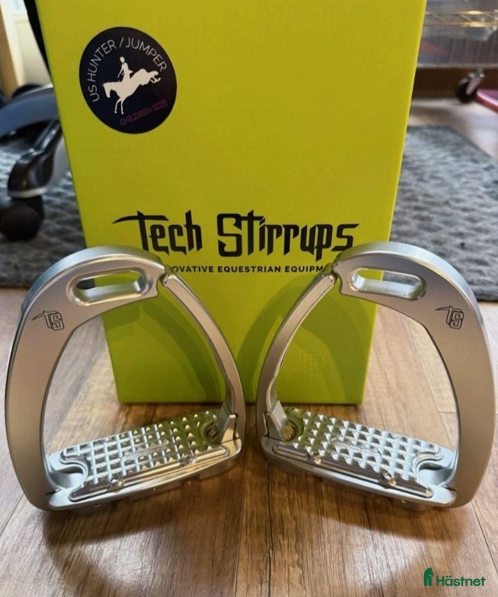 Stigbyglar hästutrustning Nya Tech Stirrup - Junior/Barn - Annons 15