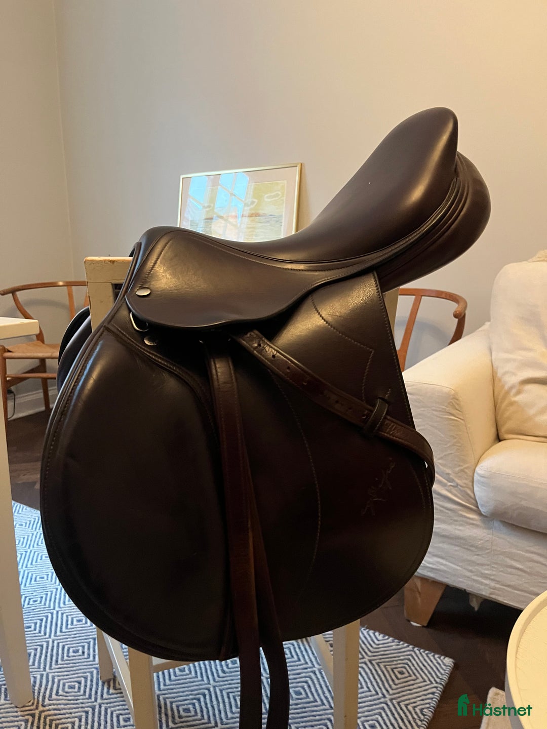 Sadlar hästutrustning till salu: Equipe Oxer 17" i Stockholm - Annons 2