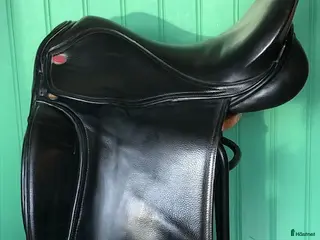Sadlar hästutrustning Jeffries dressyrsadel - Annons 14