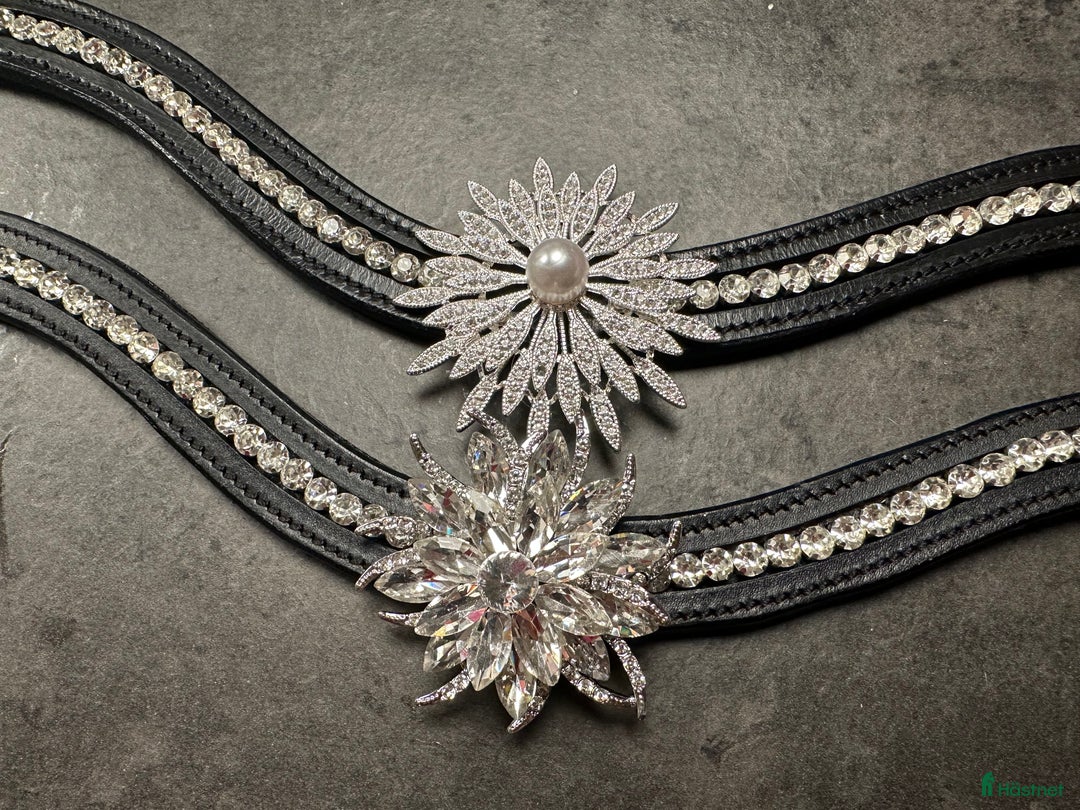 Övrig Hästutrustning hästutrustning till salu: Unika pannband i Bro - Annons 7