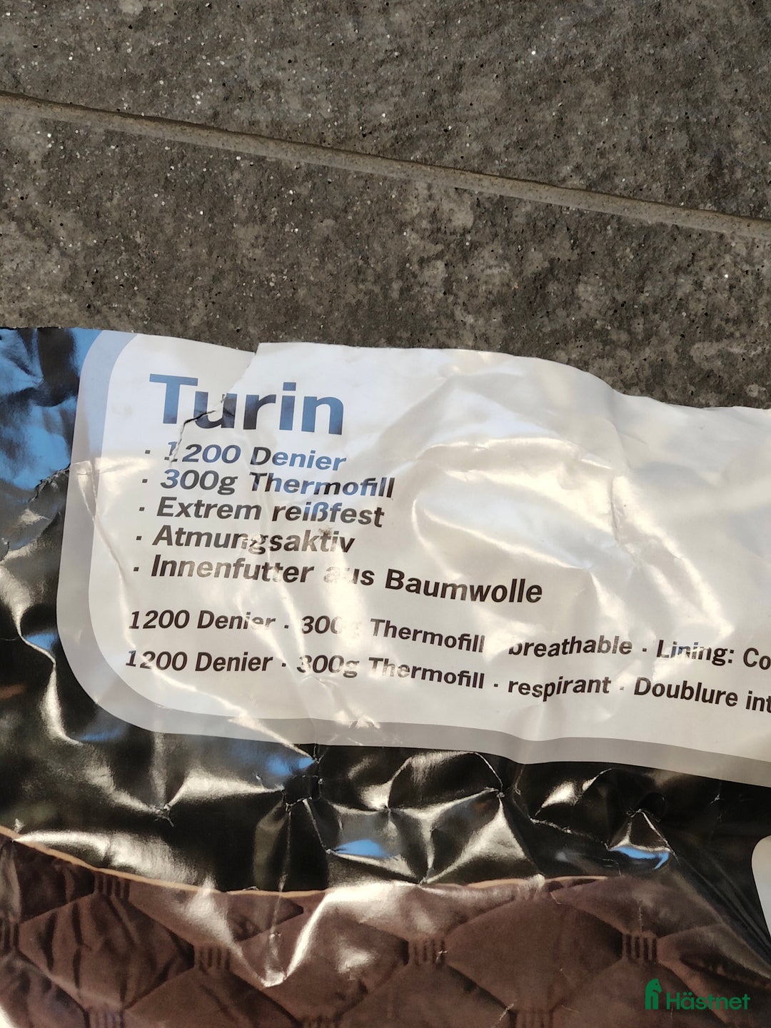 Täcken hästutrustning till salu: Nytt Lyxigt stalltäcke storlek 145 cm i Ängelholm - Annons 6