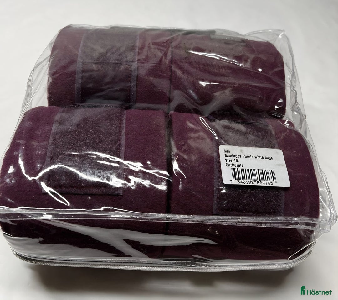 Benskydd hästutrustning till salu: fleecebandage säljes oöppnat/nytt i Eskilstuna - Annons 1