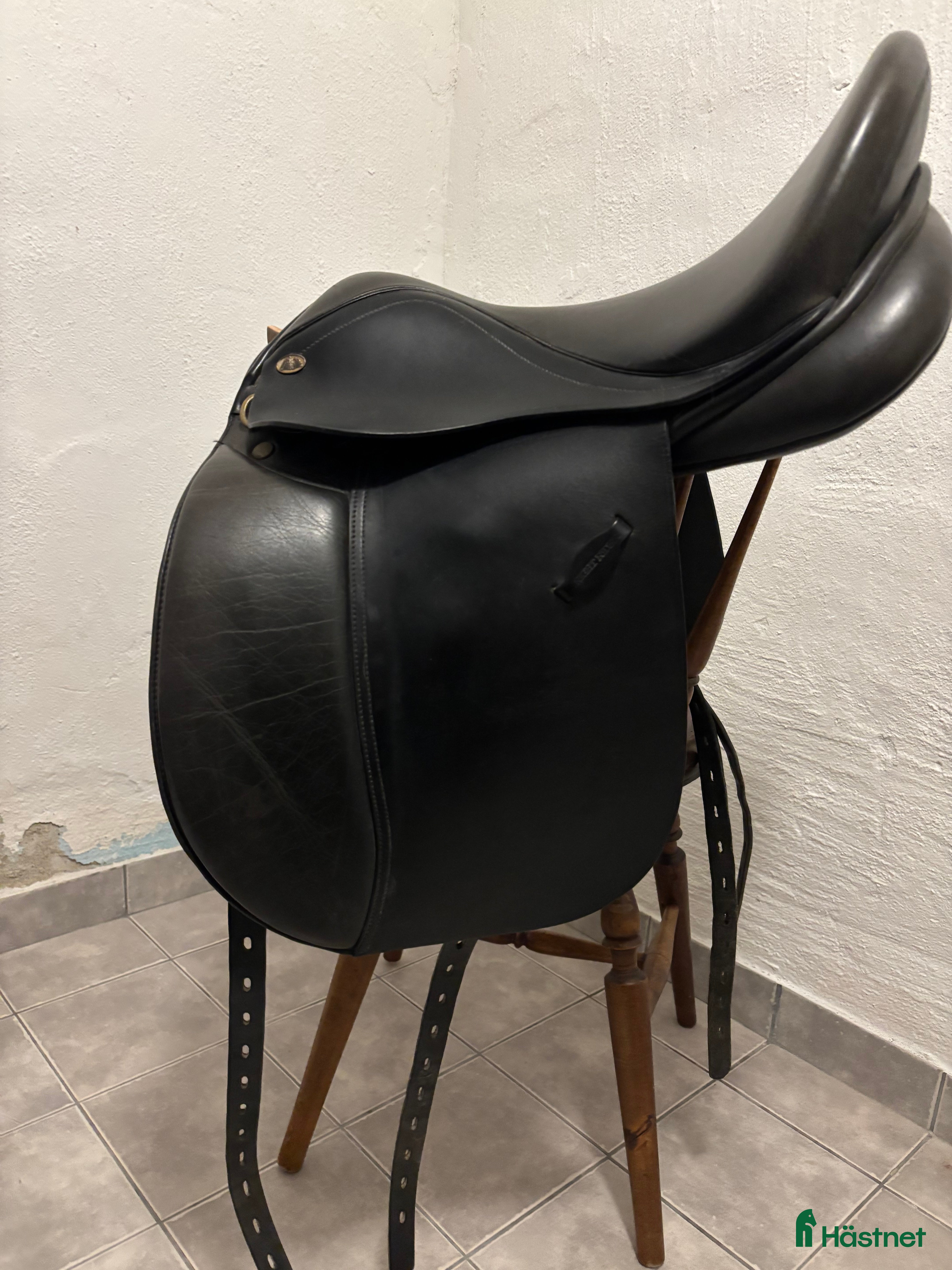 Sadlar hästutrustning Jättefin dressyrsadel - Annons 6