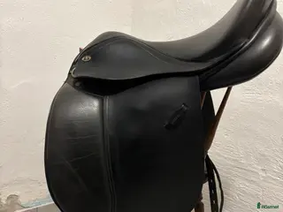 Sadlar hästutrustning Jättefin dressyrsadel - Annons 6