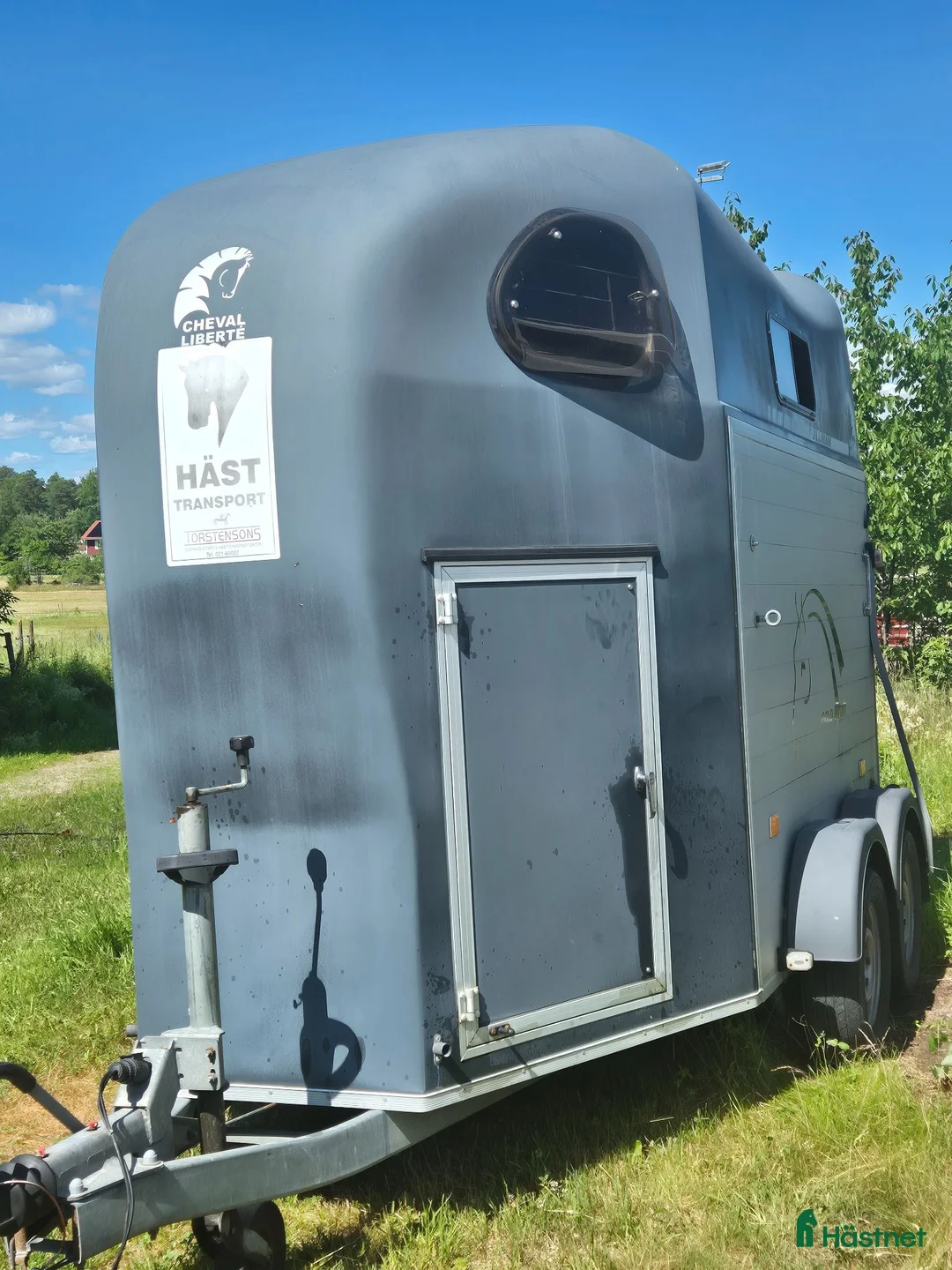 Hästtransporter  fordon & transport till salu: Cheval liberte  - Annons 1