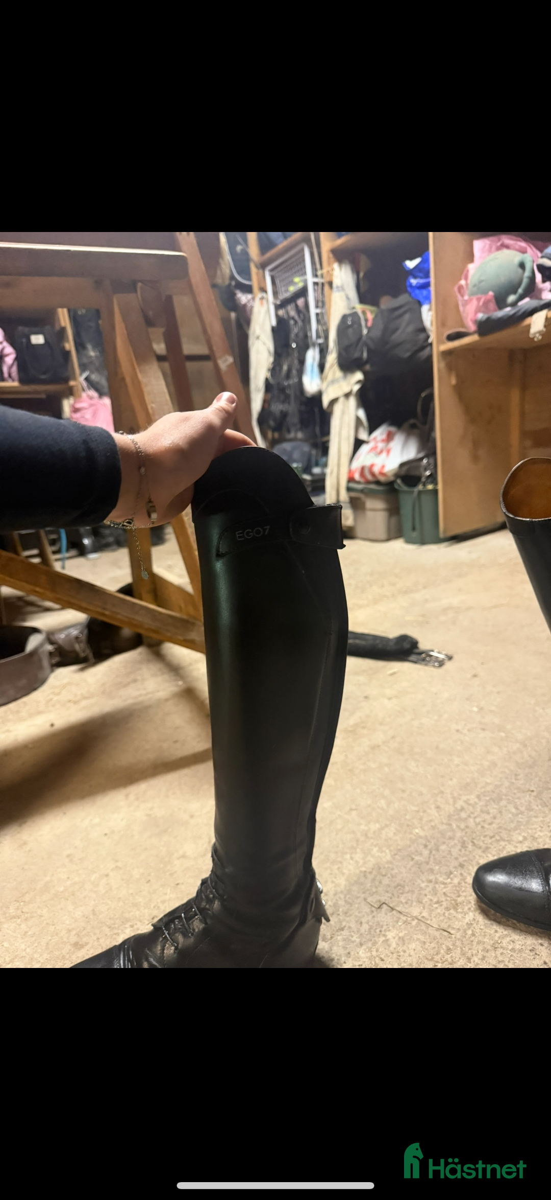 Ridstövlar ryttarutrustning till salu: Ego7 ridstövlar  - Annons 3