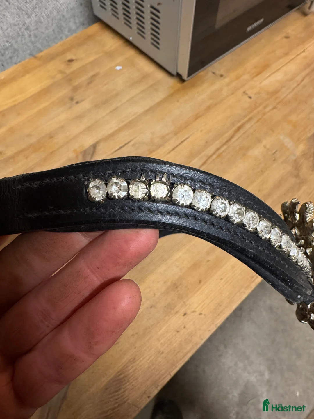 Övrig Hästutrustning hästutrustning till salu: Divoyh pannband svart stl ponny i Frösön - Annons 5