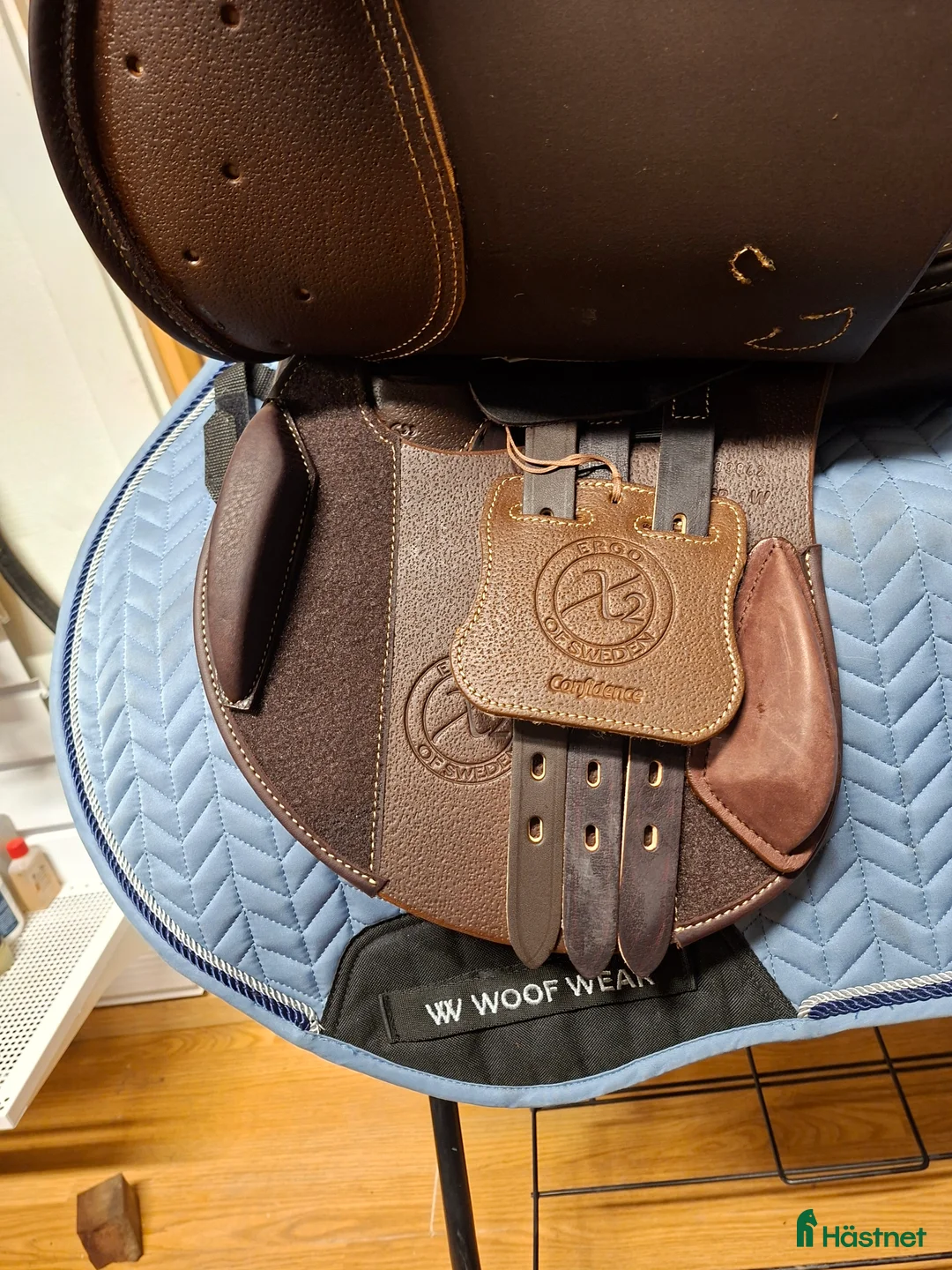 Sadlar hästutrustning till salu: ErgoX2 Confidence  - Annons 3