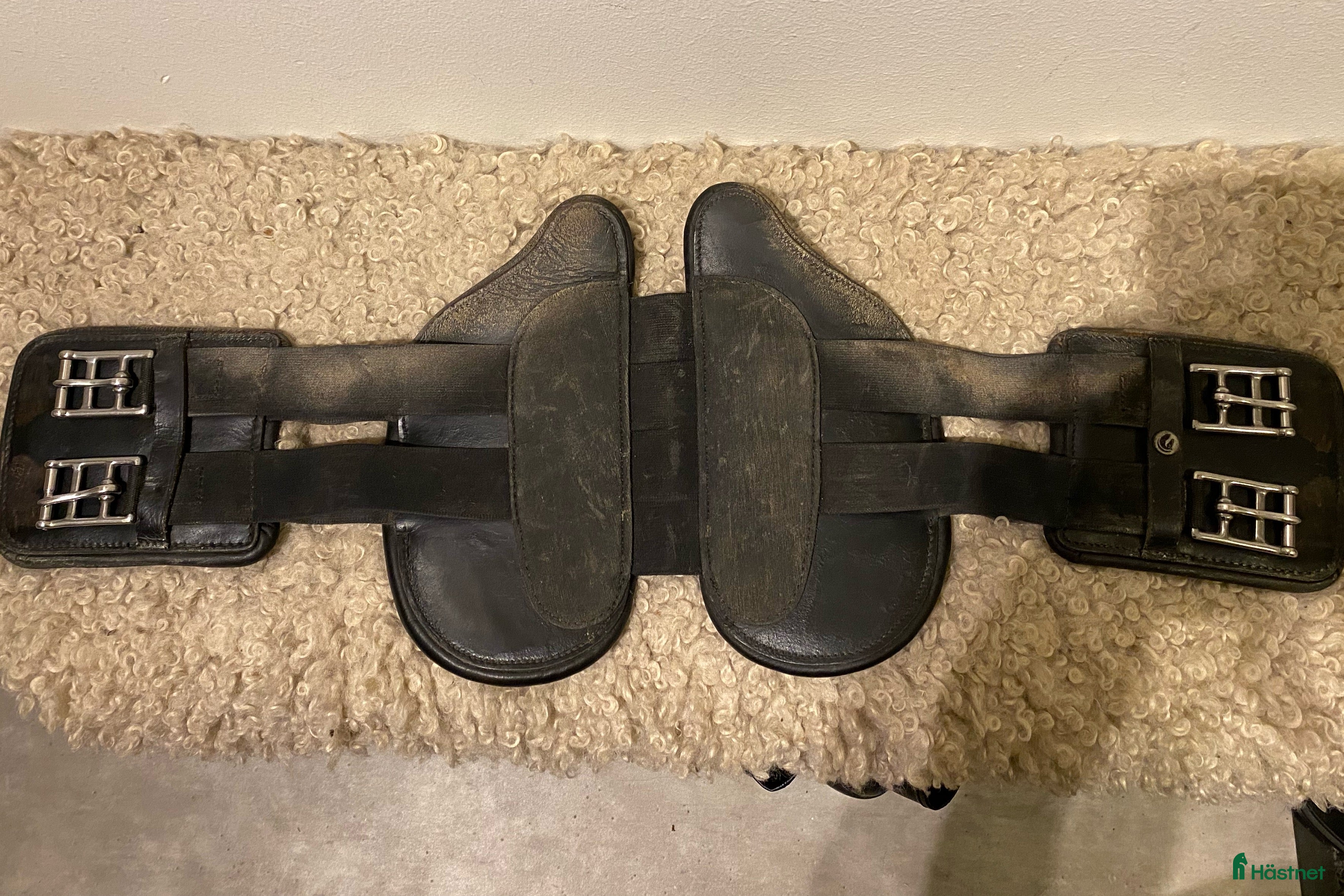 Sadeltillbehör hästutrustning till salu: Fairfield dressyrgjord i Falun - Annons 13