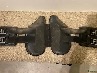 Sadeltillbehör hästutrustning Fairfield dressyrgjord i Falun - Annons 9