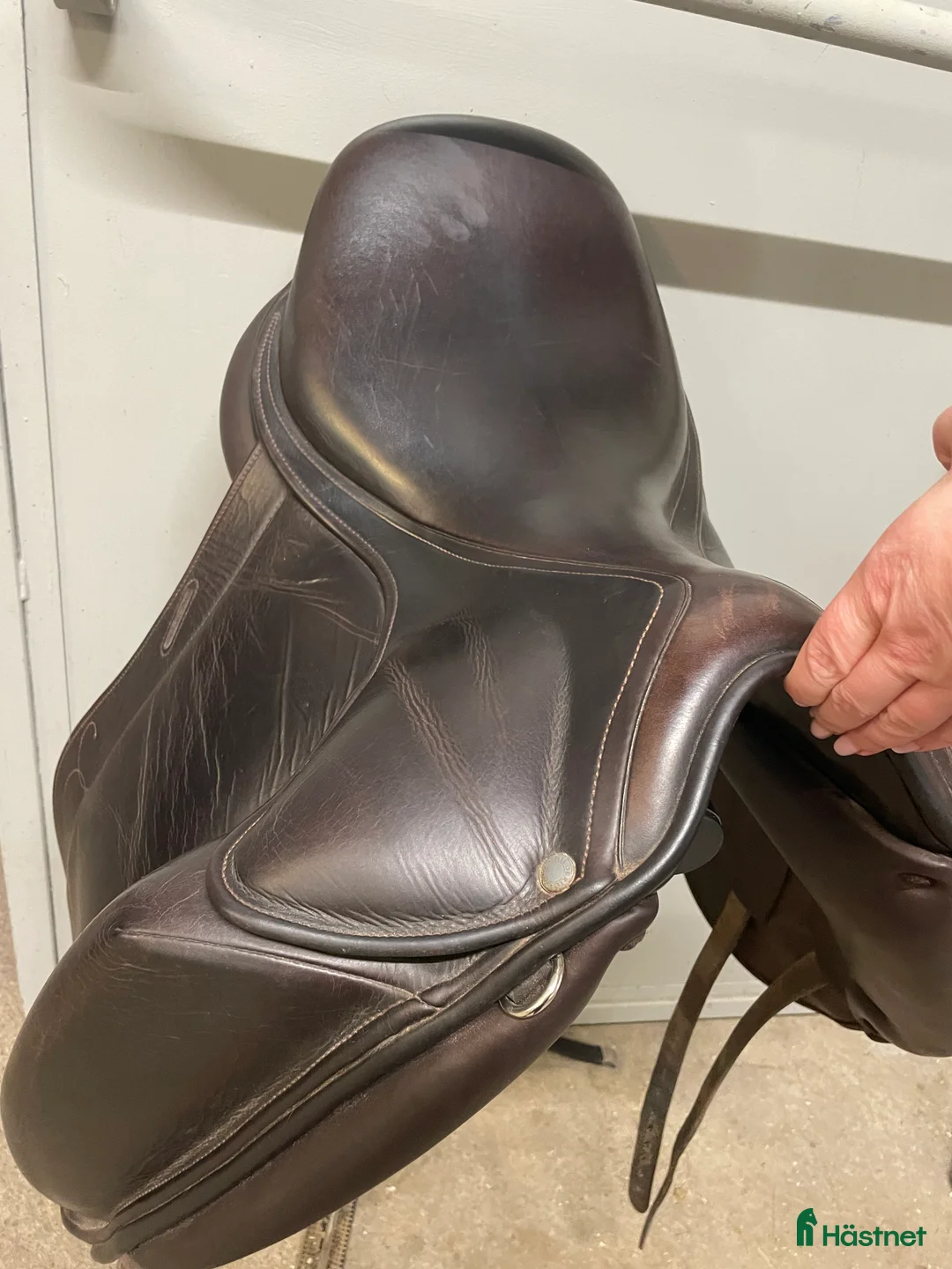 Sadlar hästutrustning till salu: Childeric DFXL i fint skick  i Stockholm - Annons 5