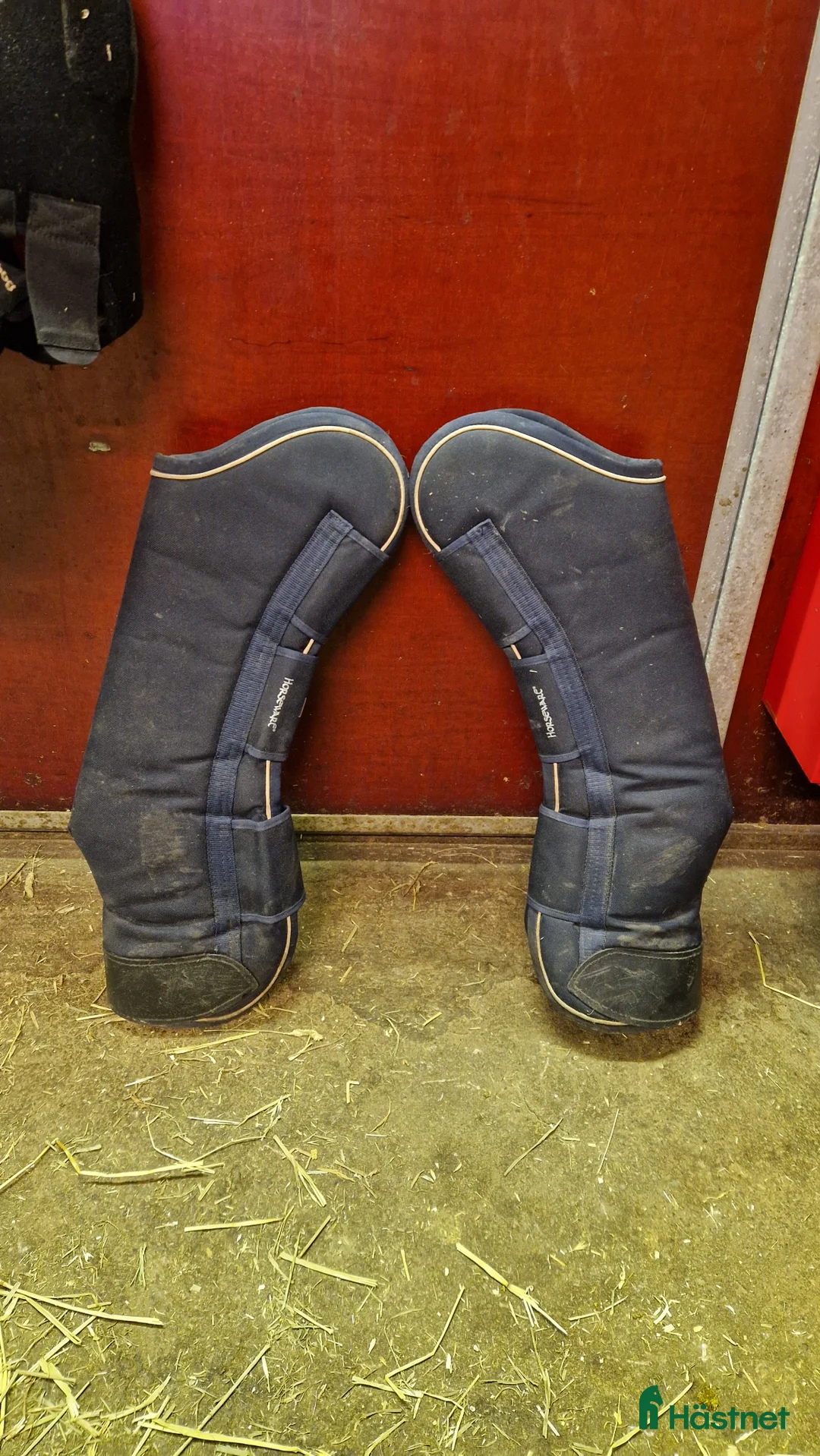 Benskydd hästutrustning till salu: Rambo transportskydd Stl full (horse) - Annons 2