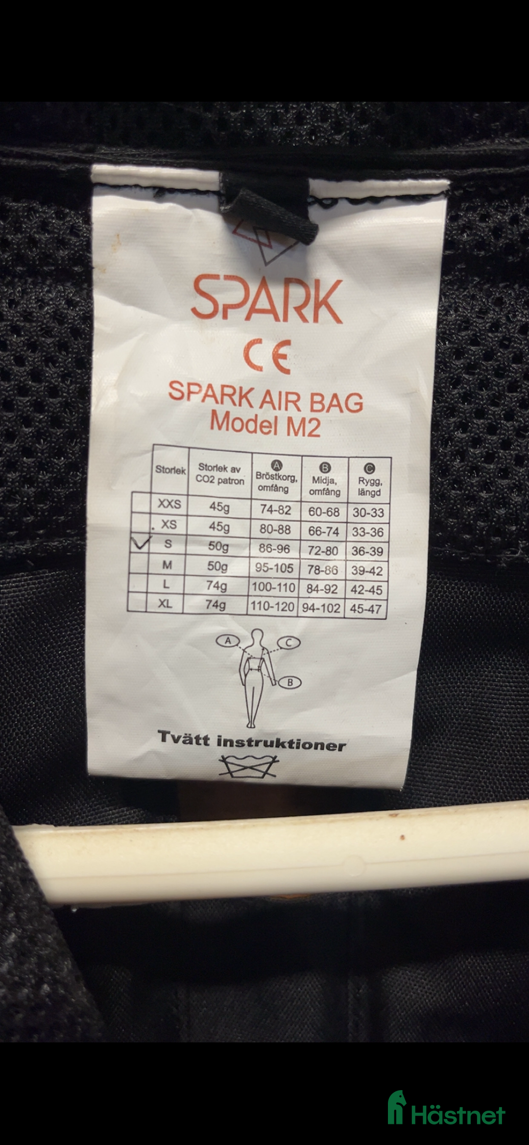 Säkerhetsvästar ryttarutrustning till salu: Ny airbag  i Väderstad - Annons 5